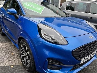 Used 2020 Ford Puma ST-Line SUV | £10,300 (A bit pricey)