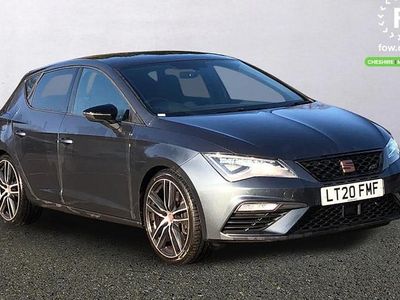 Used Seat Leon CUPRA 290 HP (213 kW) 2020 Grey Hatchback