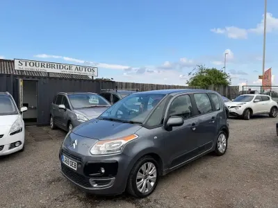 Używany Citroën C3 Picasso VTR Sport 90 KM (66 kW) 2009 Szary Minivan