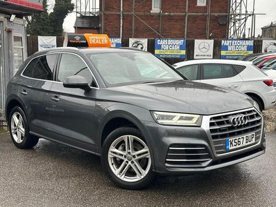 Used Audi Q5 S-Line 190 HP (139 kW) 2017 Grey SUV