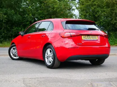 Used Mercedes A180