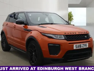 Used Land Rover Range Rover evoque HSE Dynamic 180 HP (132 kW) 2016 Orange Estate