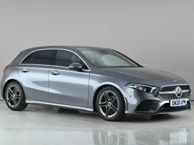 Usado Mercedes A200 Executive 2020 Cinzento Citadino