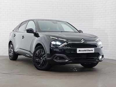 Used Citroën e-C4 100 kW (136 HP) 2024 Black Hatchback