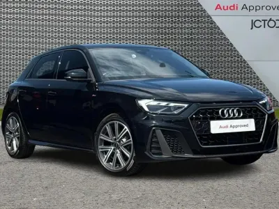 Used Audi A1 S-Line 94 HP (69 kW) 2023 Black SUV