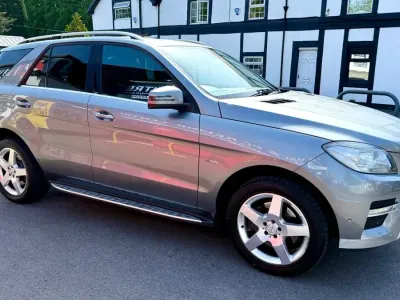 Used Mercedes ML350 258 HP (189 kW) 2012 Silver SUV
