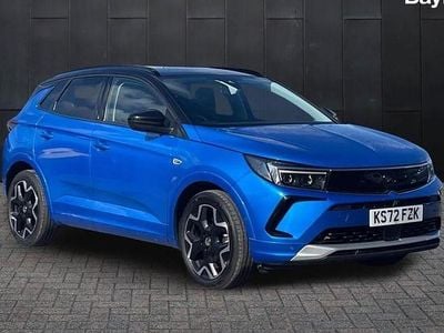Used Vauxhall Grandland X Ultimate 130 HP (95 kW) 2023 Blue SUV