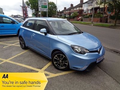 used MG MG3 1.5 3 STYLE VTI TECH 5d 106 BHP