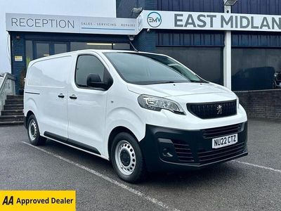 Used Peugeot Expert Premium 2022 White Van