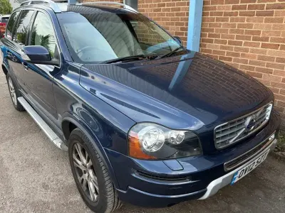 Usado Volvo XC90 SE 200 CV (147 kW) 2012 Azul SUV