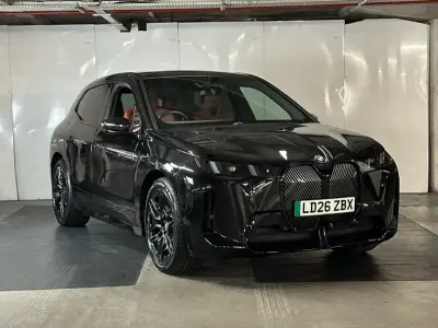 New BMW iX M Sport 394 kW (537 HP) 2026 Black SUV