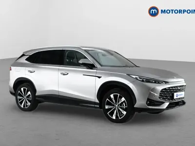 Begagnad MG HS Trophy 224 HK (164 kW) 2025 Silver SUV