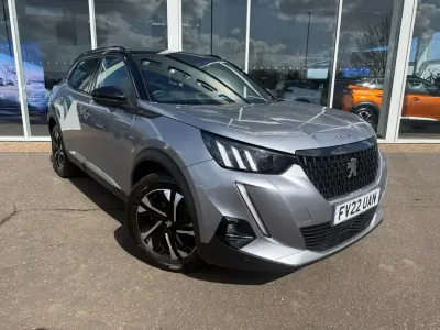 Second-hand Peugeot 2008 GT 129 CP (94 kW) 2022 Gri SUV