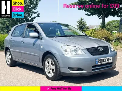 Used Toyota Corolla