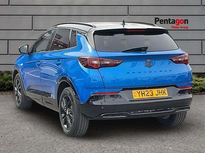 Used Vauxhall Grandland X 128 HP (94 kW) 2023 Blue SUV