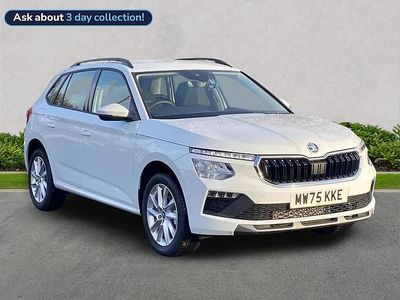 Used Skoda Kamiq SE 95 HP (69 kW) 2025 White SUV