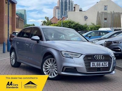 Silver Used 2016 Audi A3 Sportback e-tron Advanced Hatchback | £8,850 (Fair price)