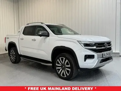 Second-hand VW Amarok Aventura 240 CP (176 kW) 2024 Alb Pickup