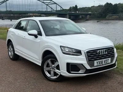 Used Audi Q2 Sport 150 HP (110 kW) 2018 White SUV