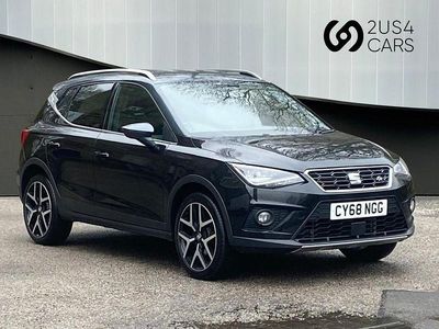 Used Seat Arona FR Sport 115 HP (84 kW) 2019 Black SUV
