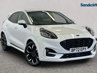 Used Ford Puma ST-Line X 125 HP (91 kW) 2023 White SUV