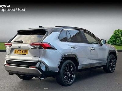 Used Toyota RAV4 Hybrid 2021 Silver SUV