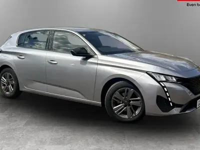 Used Peugeot 308 Active 131 HP (96 kW) 2024 Grey Hatchback