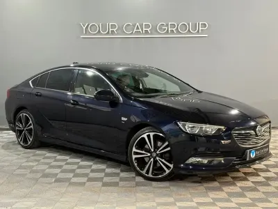 Second-hand Vauxhall Insignia Sport 170 CP (125 kW) 2018 Albastru Hatchback