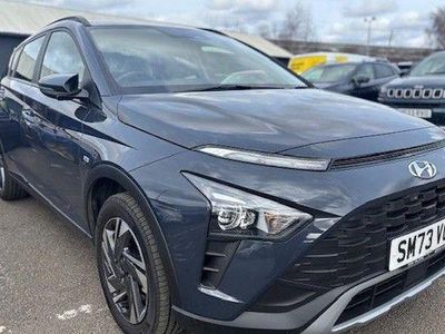 Used Hyundai Bayon SE 101 HP (74 kW) 2024 Grey SUV