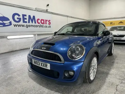 Used Mini Cooper S Coupé 184 HP (135 kW) 2013 Blue Coupe