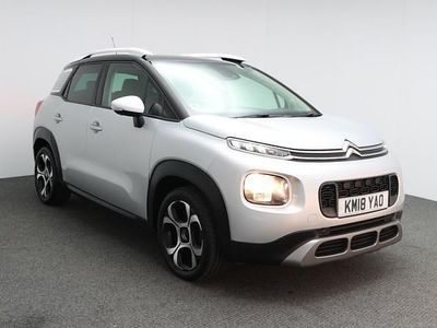 Used Citroën C3 Aircross Flair 2018 Silver SUV