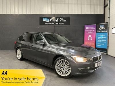 Grey Used 2015 BMW 320 Luxury Line Estate | £8,990 (Fair price)