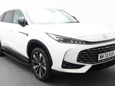 White Used 2025 MG HS Trophy SUV | £26,995