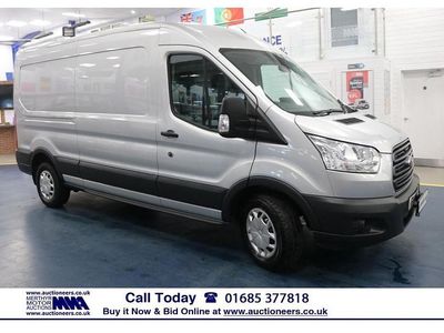 Używany Ford Transit 130 KM (95 kW) 2019 Srebrny Van