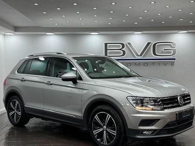 Used VW Tiguan SE 150 HP (110 kW) 2018 Silver SUV