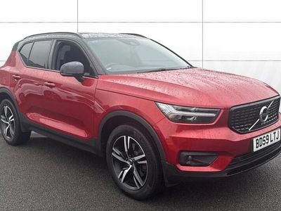 Red Used 2020 Volvo XC40 R-Design SUV | £19,823 (Fair price)