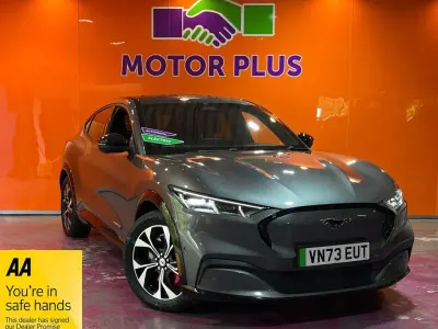 Used Ford Mustang Extended Range 294 HP (216 kW) 2024 Grey Hatchback