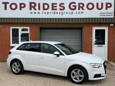 Used Audi A3 Sportback 2018 White Hatchback