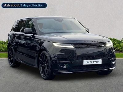 Black Used 2023 Land Rover Range Rover Sport First Edition SUV | £70,187