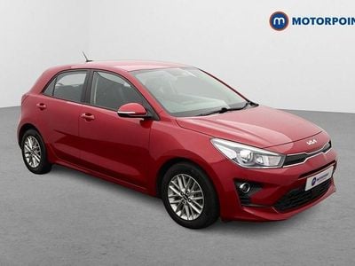 Red Used 2022 Kia Rio Hatchback | £11,949 (Fair price)