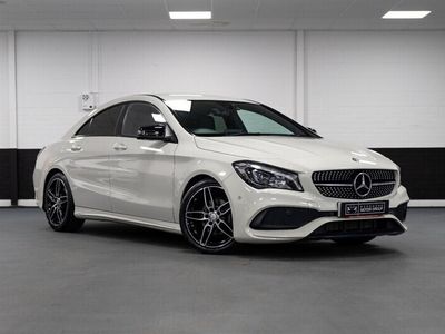 used Mercedes 180 CLA-ClassAmg Line Auto