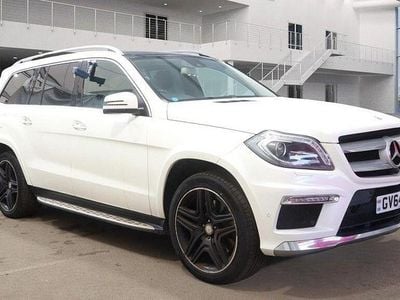White Used 2014 Mercedes GL350 AMG SUV | £19,950 (Expensive)