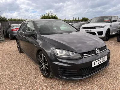 Second-hand VW Golf VII GTD 2016 Gri Hatchback