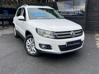 White Used 2013 VW Tiguan Match SUV | £7,995 (Fair price)