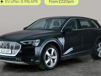 Used Audi e-tron Comfort 230 kW (313 HP) 2021 Black SUV