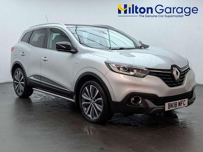 Used Renault Kadjar Signature S 130 HP (95 kW) 2018 Silver SUV