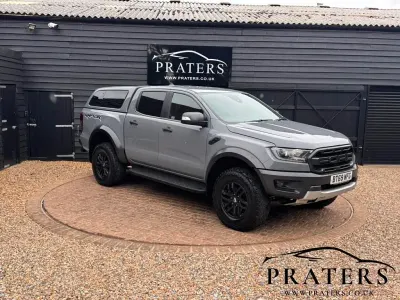 Used Ford Ranger Raptor 2019 Grey Pickup