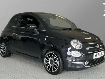 Used Fiat 500 70 HP (51 kW) 2023 Black Hatchback
