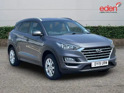 Used Hyundai Tucson SE 132 HP (97 kW) 2019 Grey SUV