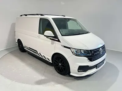 Used VW Transporter Highline 150 HP (110 kW) 2021 White Van